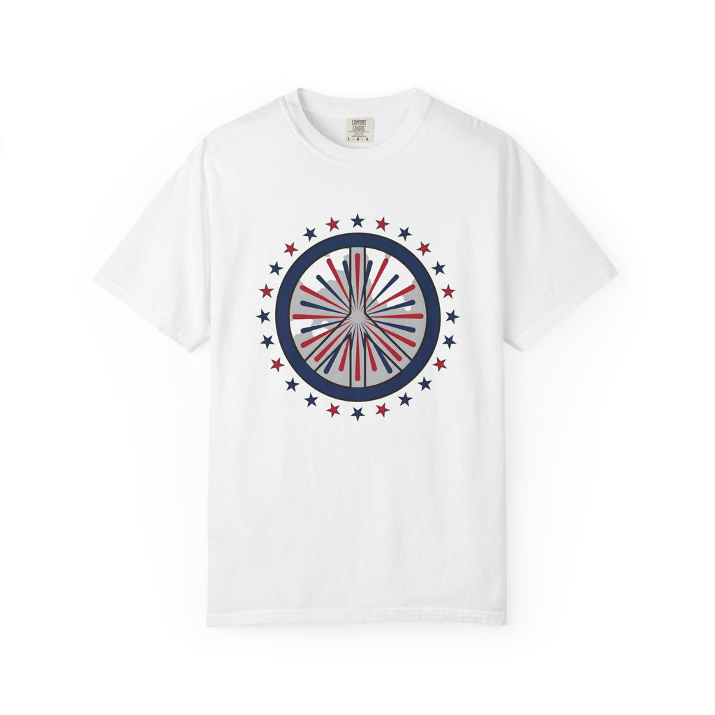 Peace Symbol Shirt 4th Of July Celebration Unisex Gift product image 1