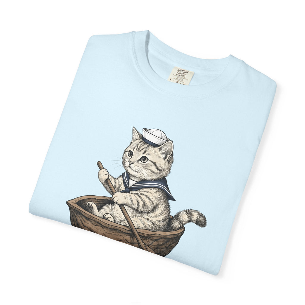 Pirate Cat Shirt Joke Gift Women Classic Tee Swashbuckler product image 8