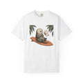 Otter Board Shirt Sports Shore Unisex Gift Adorable Tee product image 1