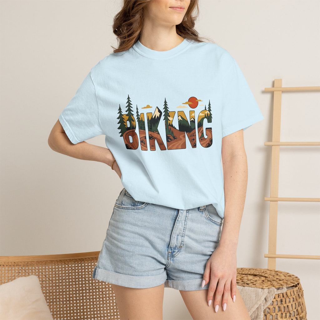 Mountain View Shirt Biking Exploration Unisex Gift Modern product image 9