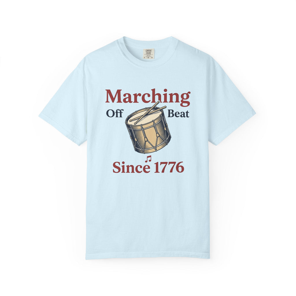 Snare Drum Shirt 4th Of July Freedom Gift Women Hand Drawn product image 2