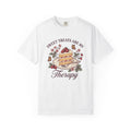 Strawberry Dessert Shirt Desserts Cuisine Unisex Gift Retro product image 1