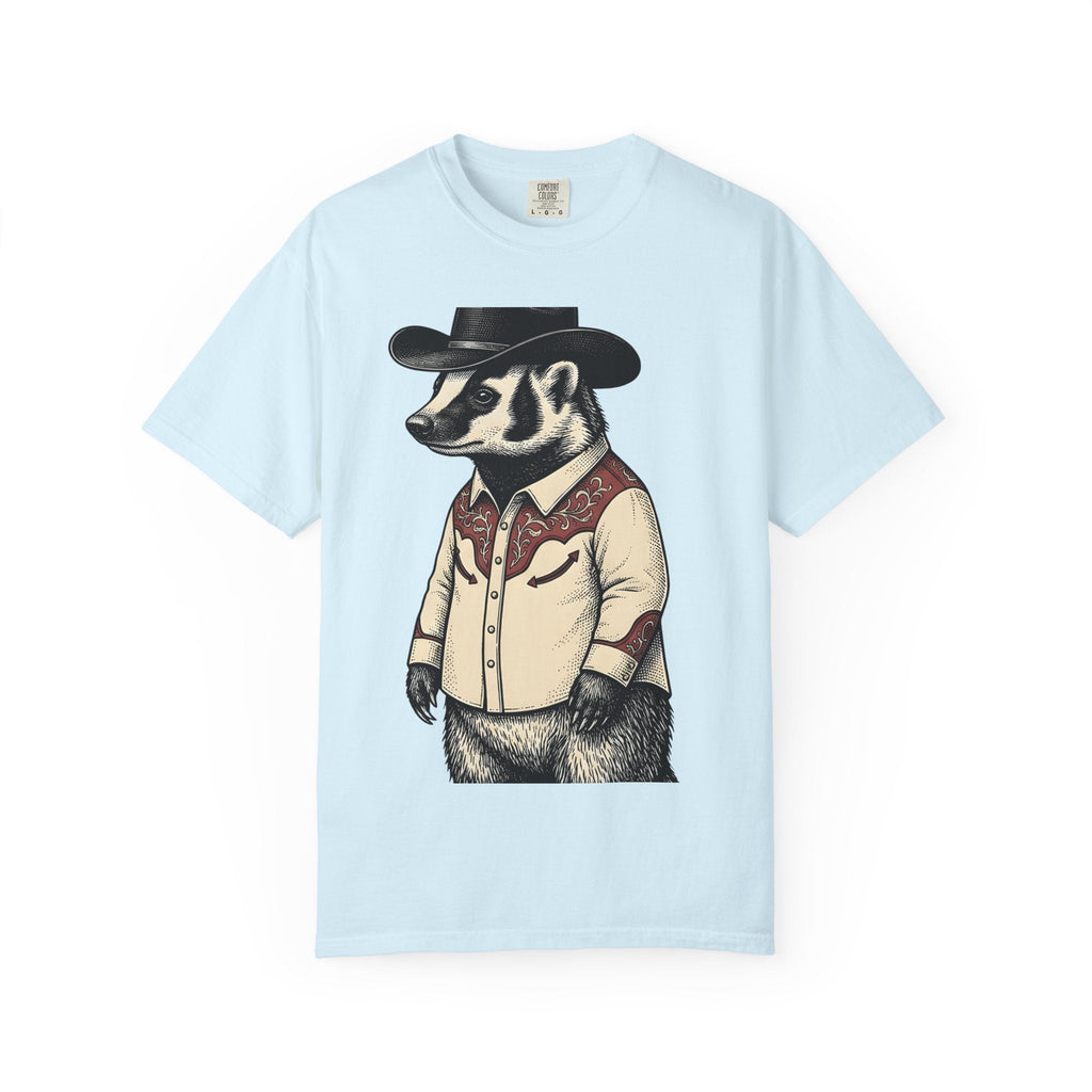 Western Badger Shirt Cowgirl Fauna Gift for Women Heritage product image 2