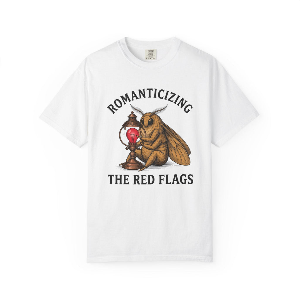 Insect Lamp Shirt Funny Creature Unisex Gift Old School Tee product image 1