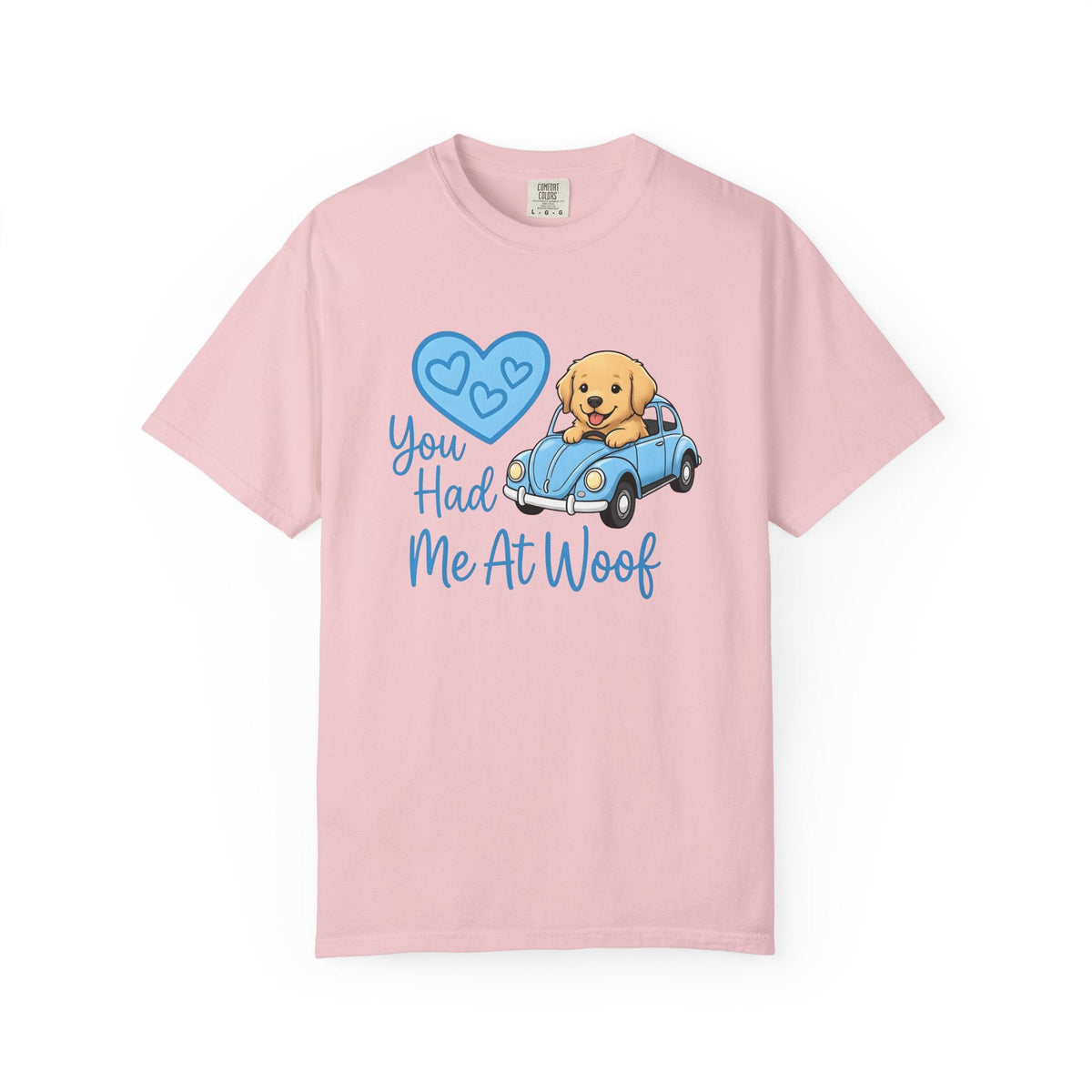 Golden Retriever Truck Shirt Dog Pet Unisex Gift Comic Tee product image 3
