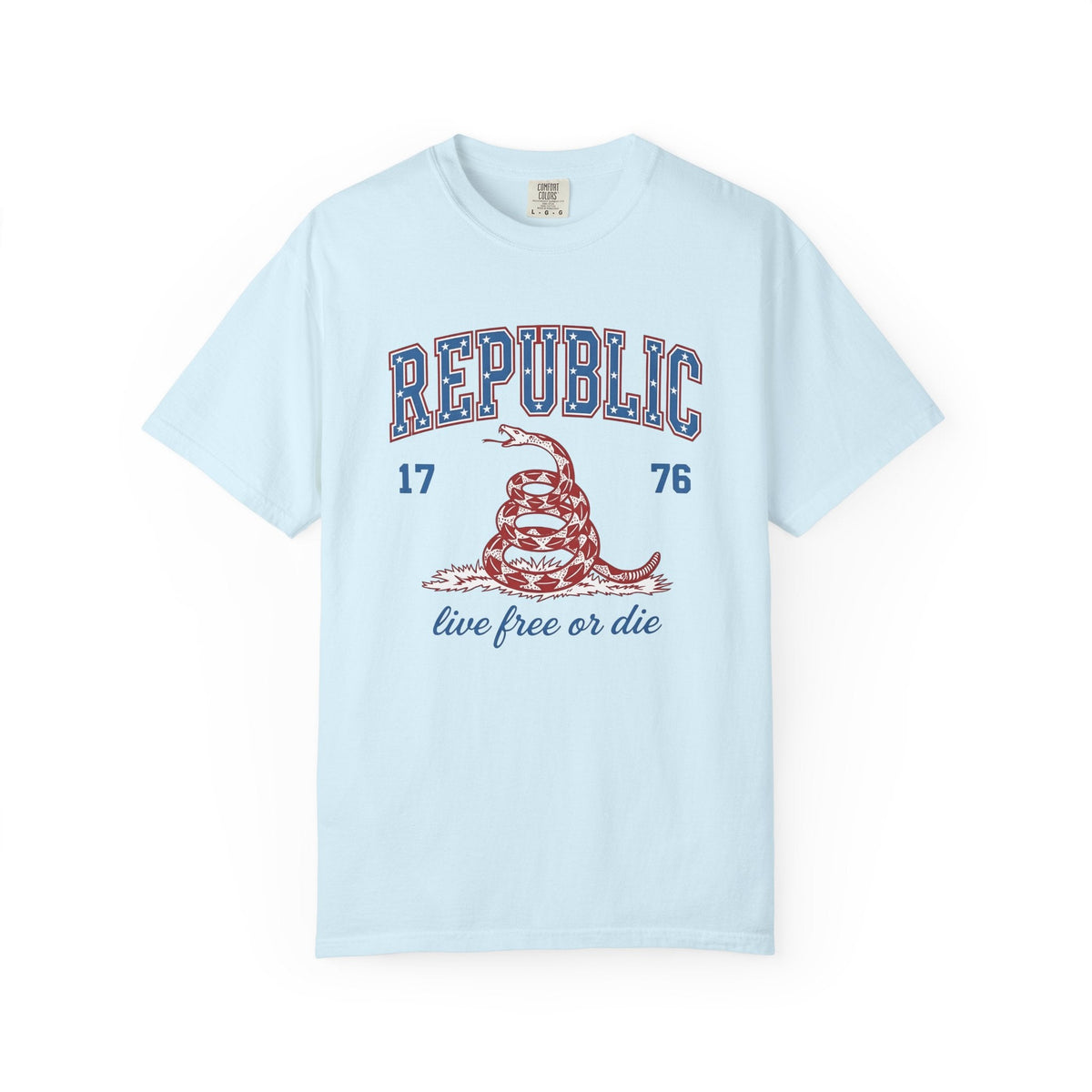 Rattlesnake Graphic Shirt America Freedom Unisex Gift product image 2
