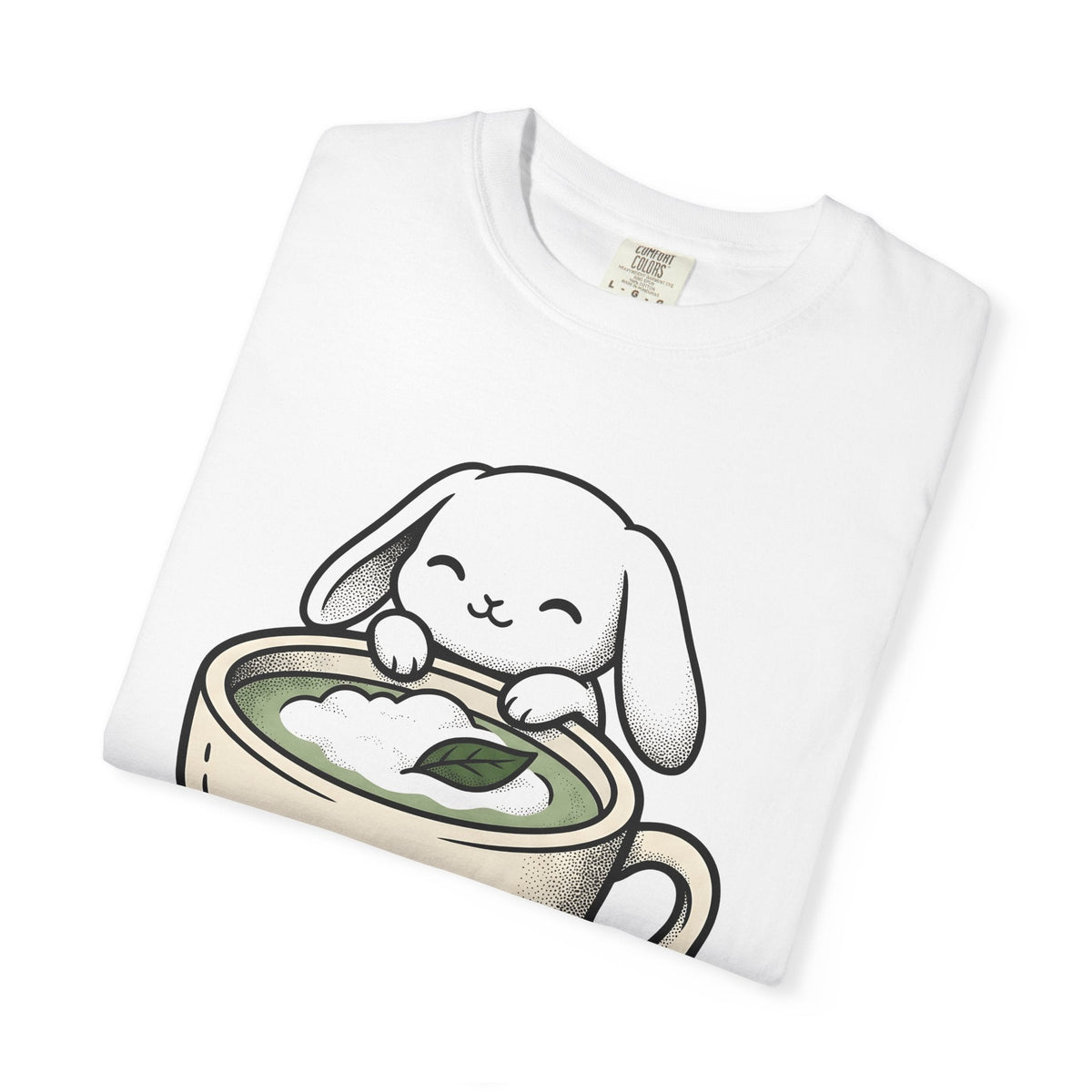 Rabbit Coffee Mug Shirt Coffee Pet Unisex Gift Cute Tee Bunny T-Shirt Coffee Fan