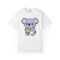 Koala Bubble Shirt Drinks Wildlife Unisex Gift Chibi Tee product image 1