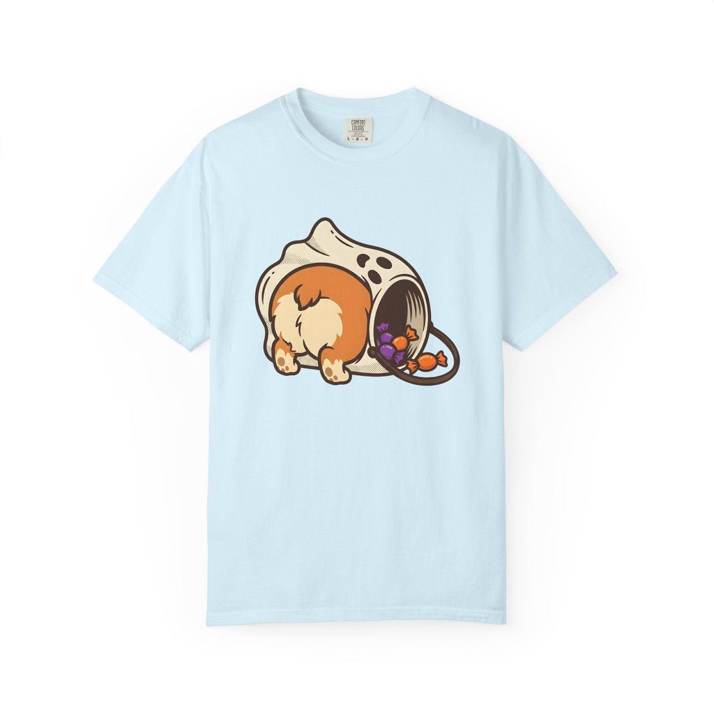 Corgi Dog Shirt Halloween Gift Women Cartoon Tee Puppy product image 2
