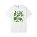 Frog Illustration Shirt St Patrick's Day Wildlife Unisex product image 1