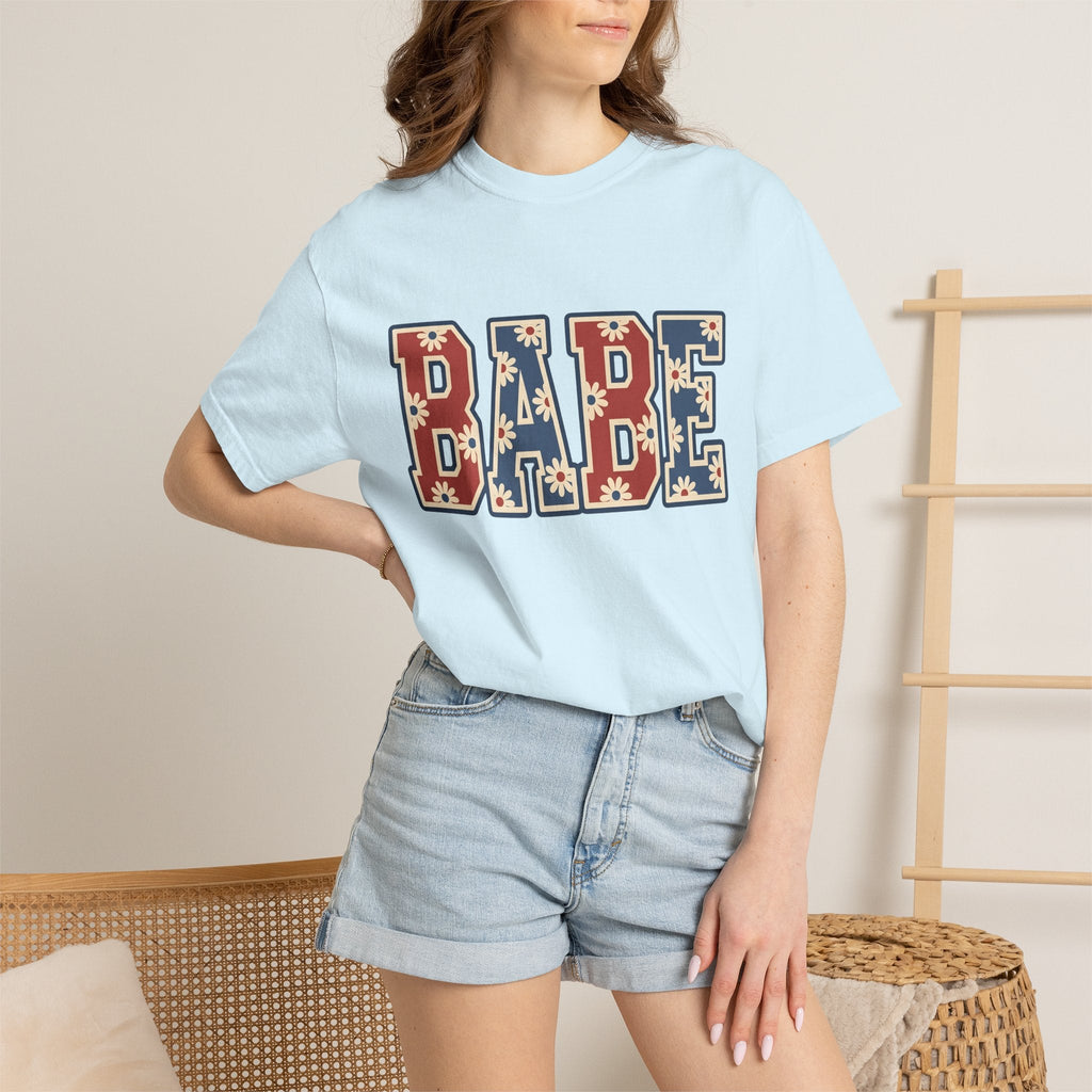 Large Bloom Text Shirt America/4th Of July Independence product image 9