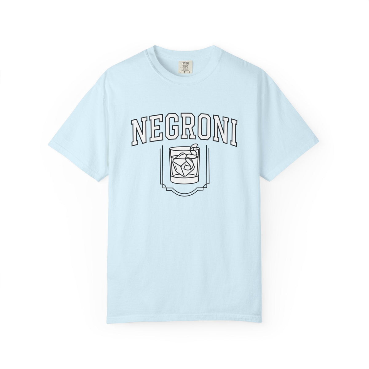 Martini Glass Shirt Drinks Pub Unisex Gift Outline Tee product image 2