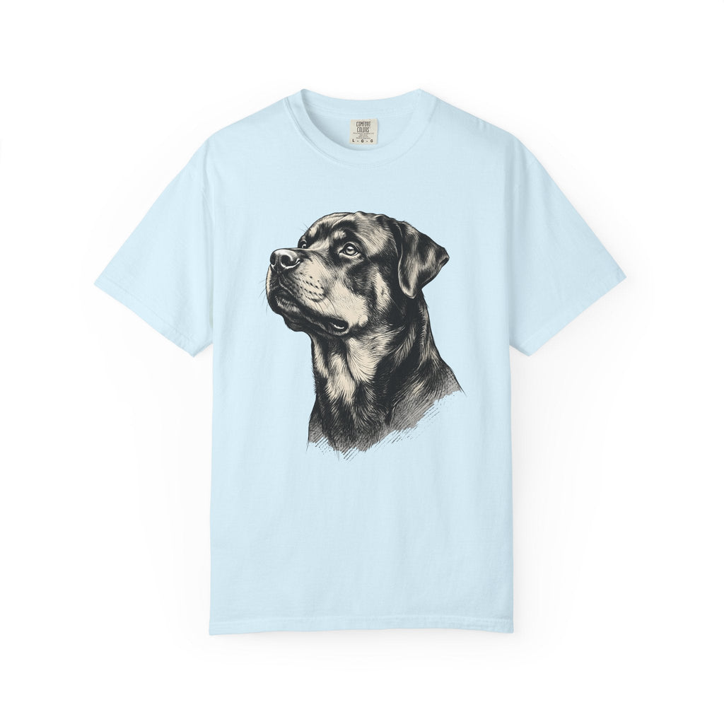 Rottweiler Portrait Shirt Dog Pets Unisex Gift Realistic product image 2