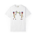 Matchstick People Shirt Sports Tennis Balls Gift Women product image 1