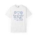 Volleyball Shirt Sports Vacation Unisex Gift Outline Tee product image 1