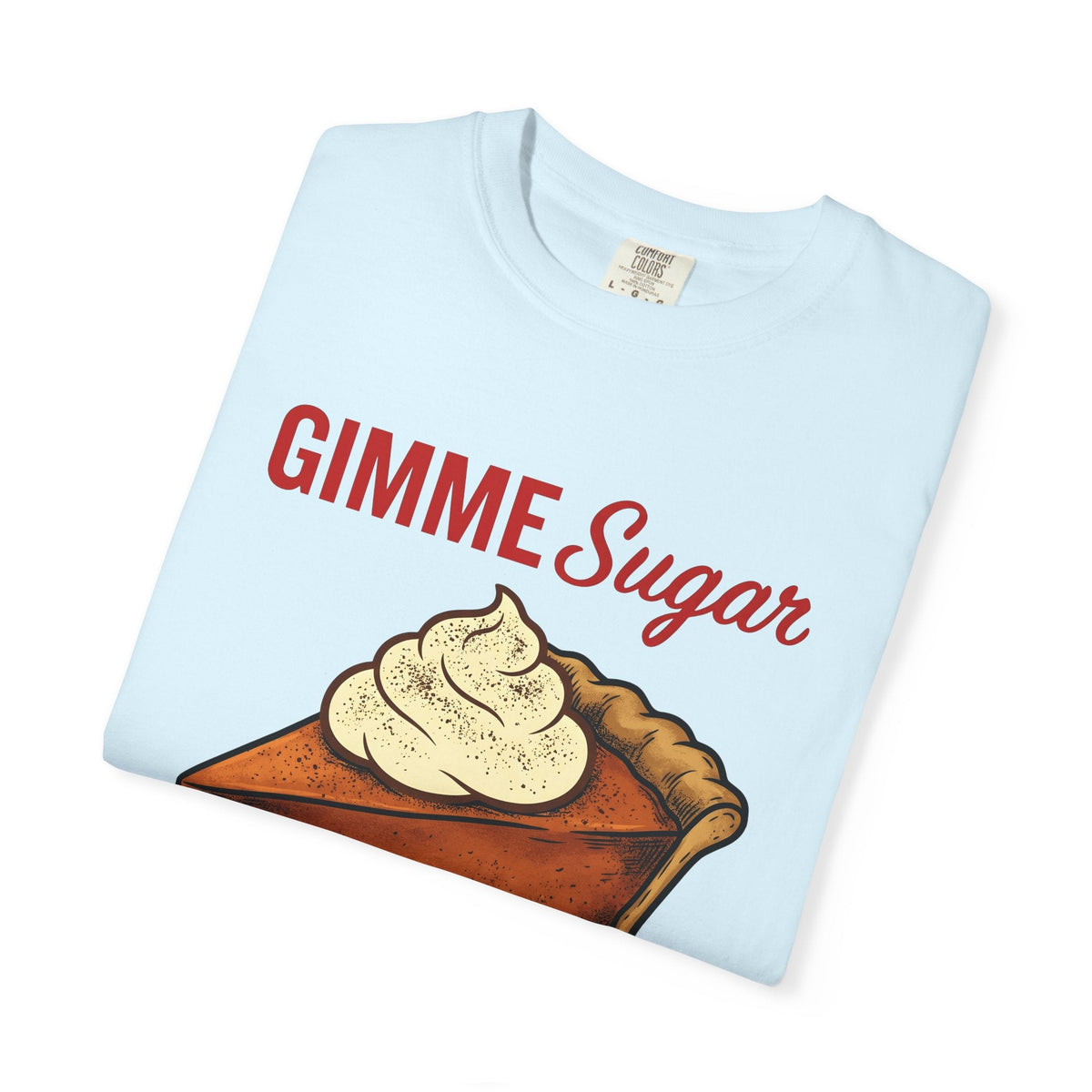 Pumpkin Tart Shabby Chic T-Shirt – Fall Holiday Dessert product image 9