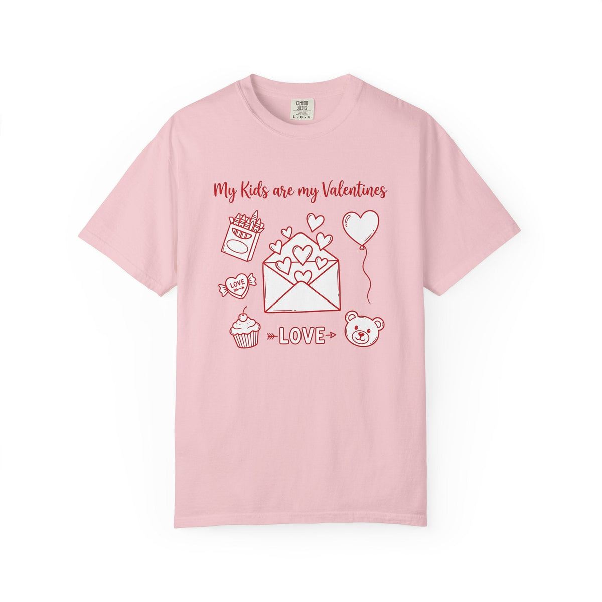Valentine Envelope Shirt Moms Affection Gift for Women Line product image 3