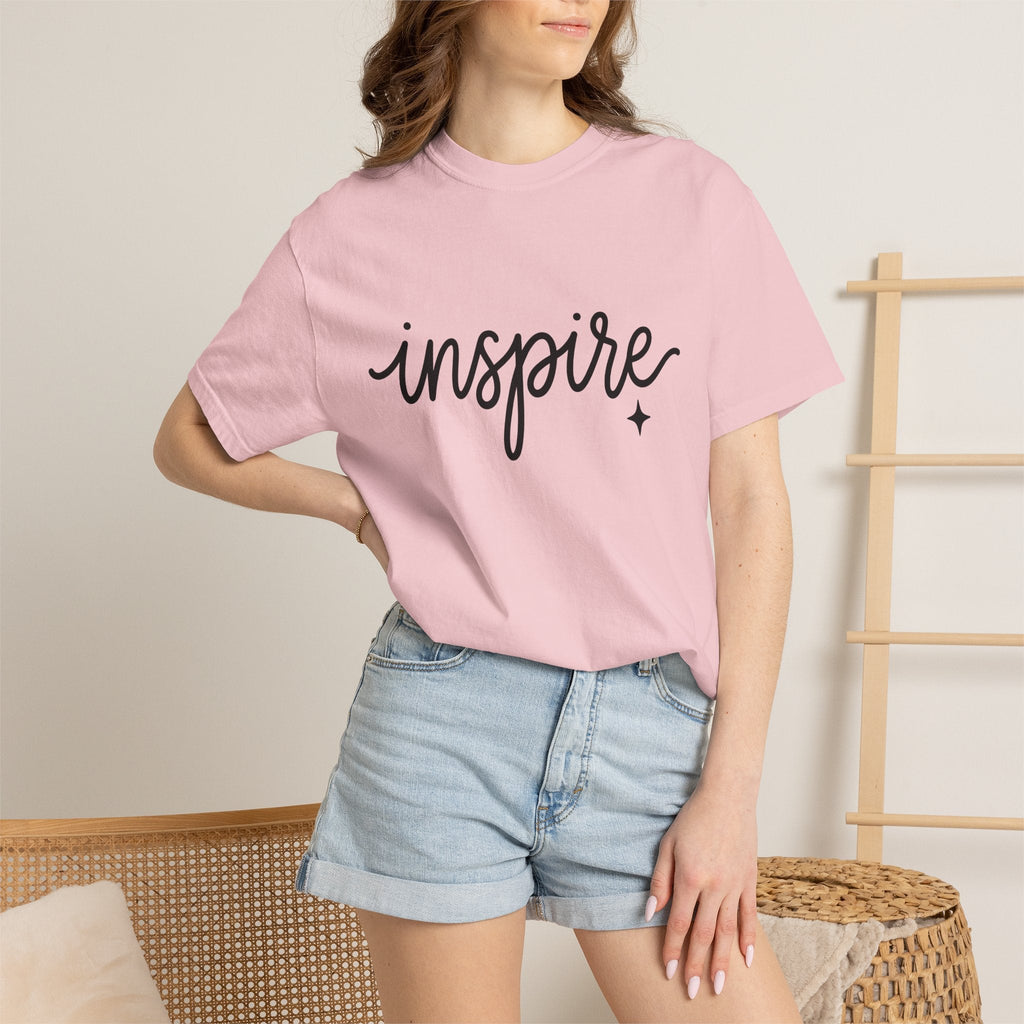 Uplifting Saying Sleek T-Shirt – Motivational Teacher product image 12