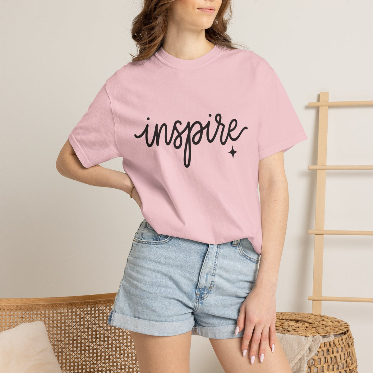 Uplifting Saying Sleek T-Shirt – Motivational Teacher product image 12