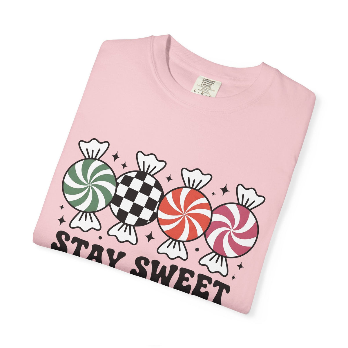 Candy Cane Shirt Christmas Sweets Unisex Gift Whimsical Tee product image 11