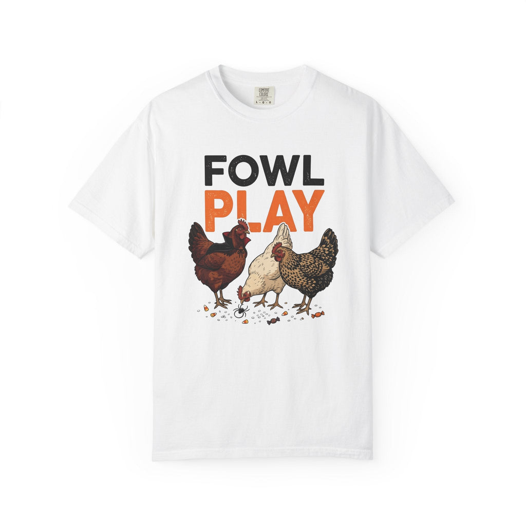 Poultry Trio Shirt Halloween Livestock Unisex Gift product image 1