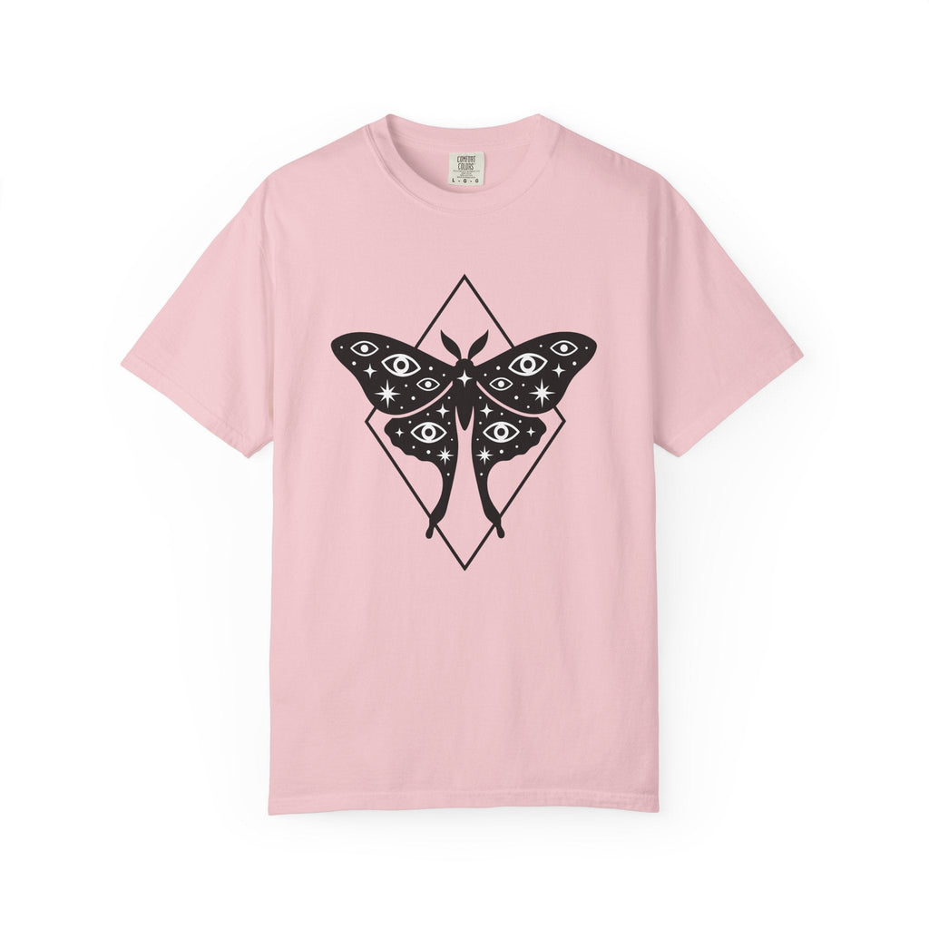 Moth Illustration Shirt Boho Chic Astrology Unisex Gift product image 3