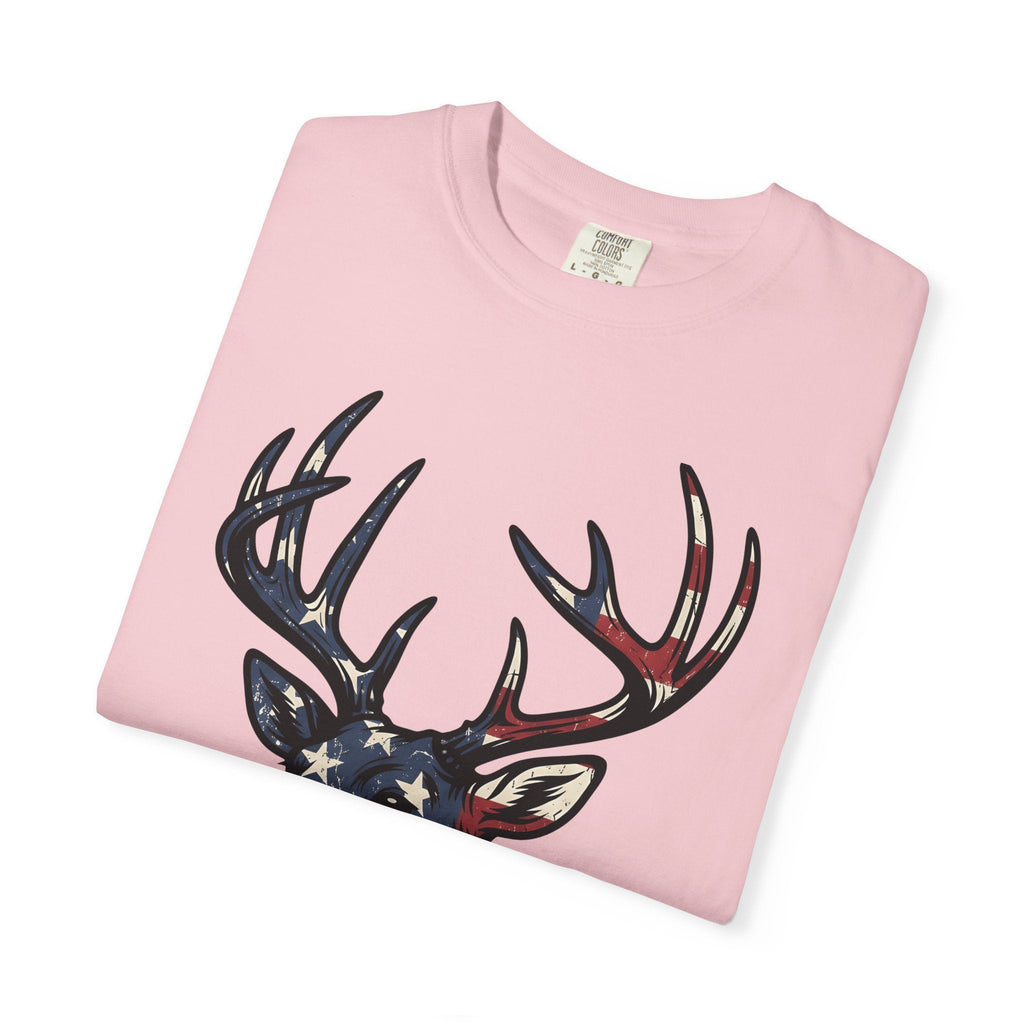Deer Head Patriotic T-Shirt – American Outdoors Hunting product image 11