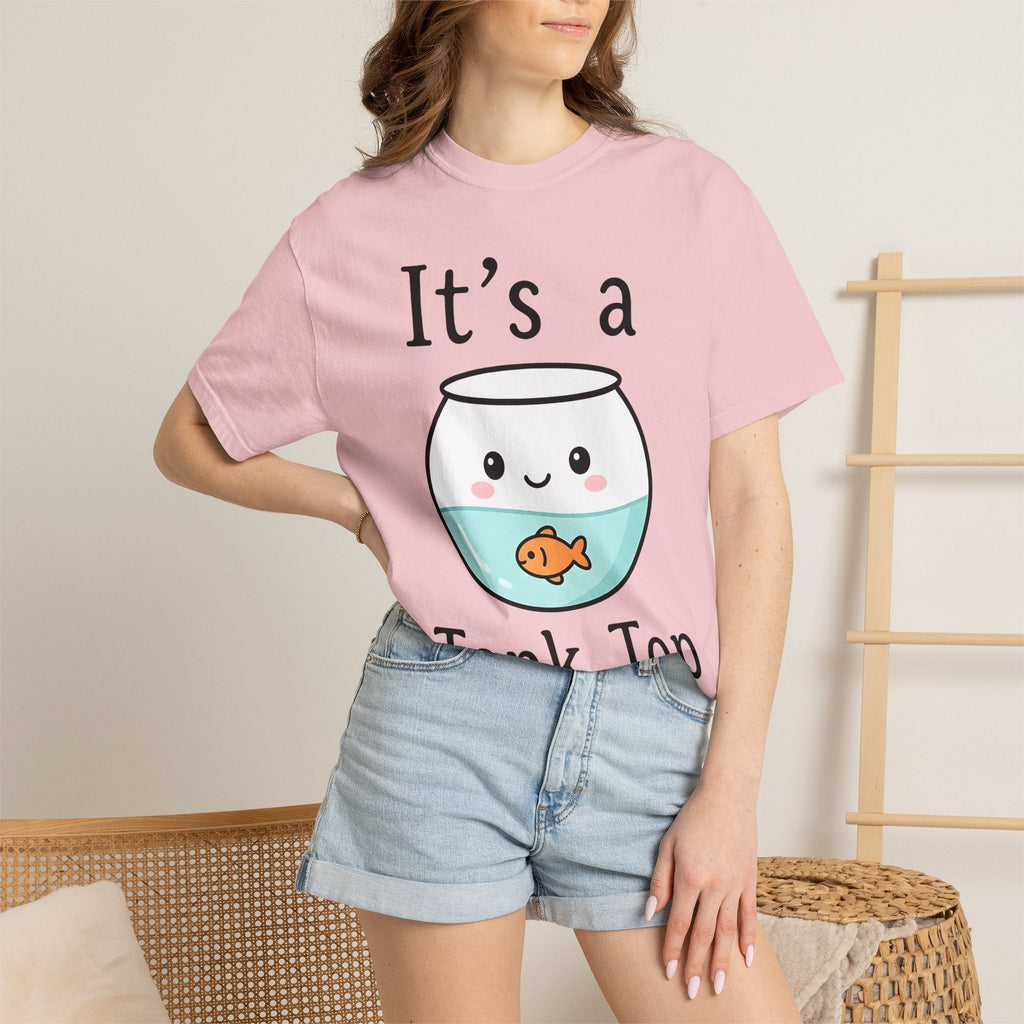 Fish Tank Shirt Funny Joke Unisex Gift Cute Tee Aquarium product image 12