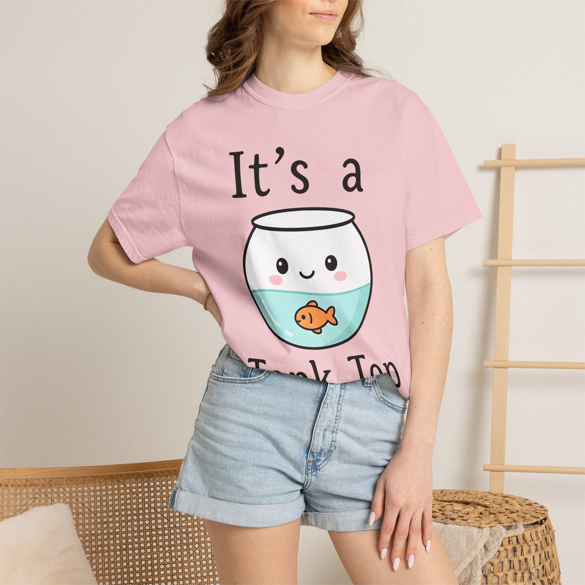 Fish Tank Shirt Funny Joke Unisex Gift Cute Tee Aquarium product image 12