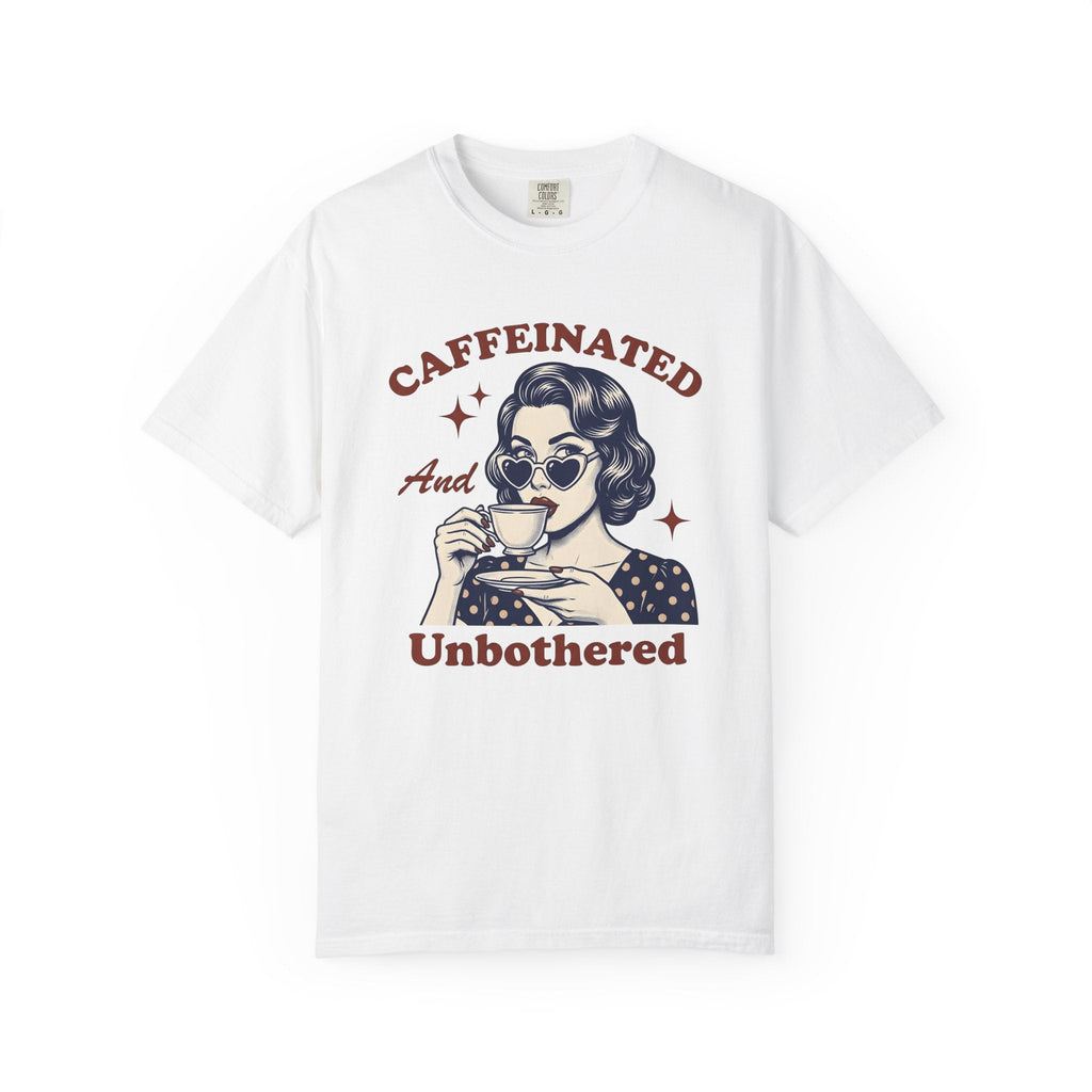 Old Woman Coffee Shirt Funny Gift for Women Classic Tee product image 1