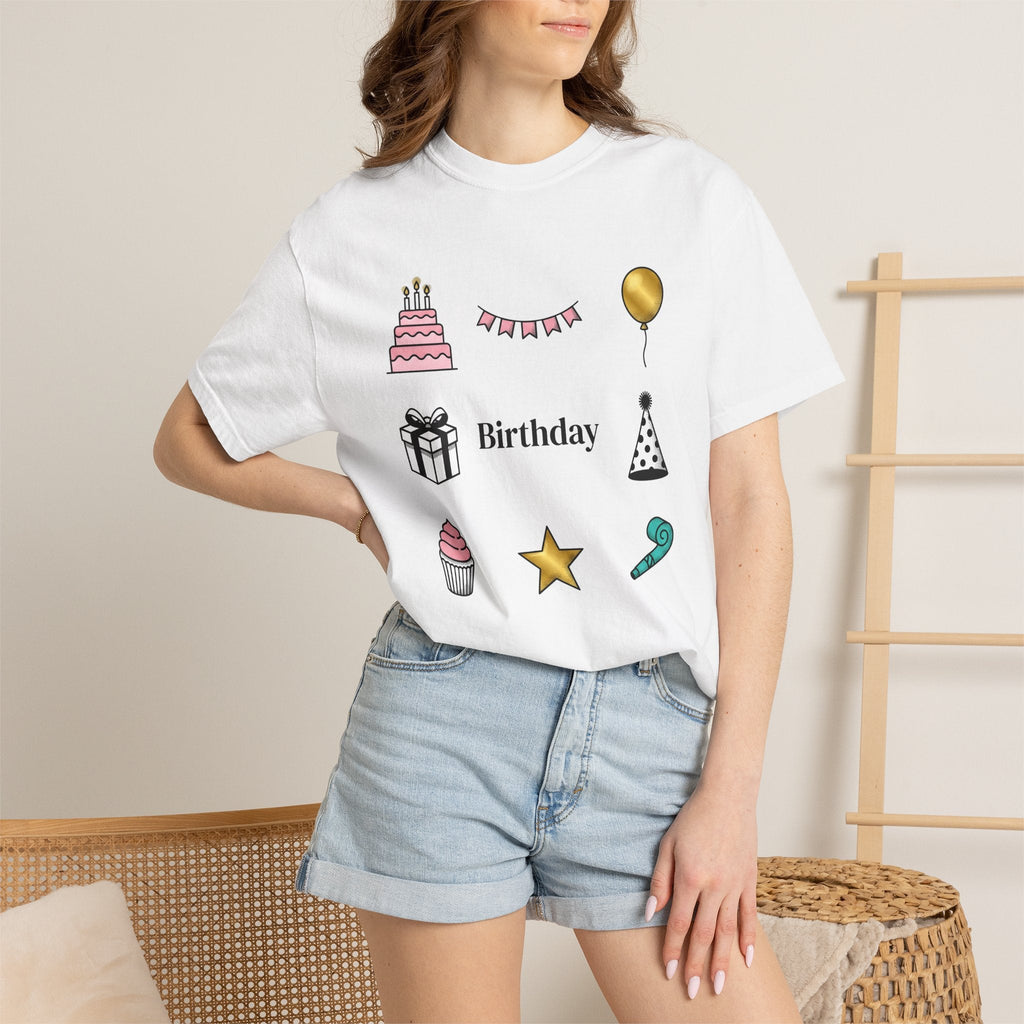 Birthday Graphics Shirt Event Unisex Gift Sketch Tee T-Shirt product image 6
