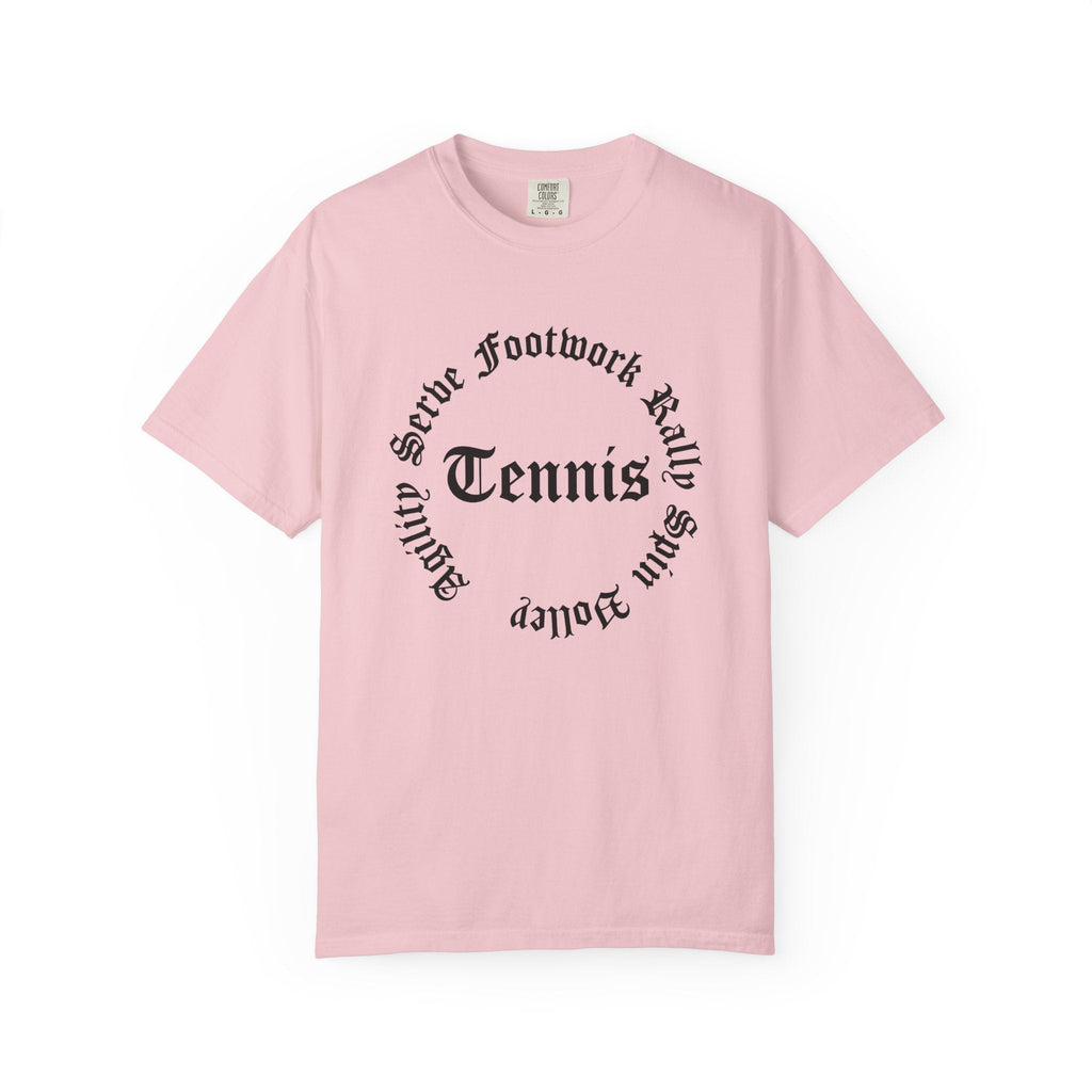 Tennis Quote Shirt Competitor Unisex Gift Old English Tee product image 3