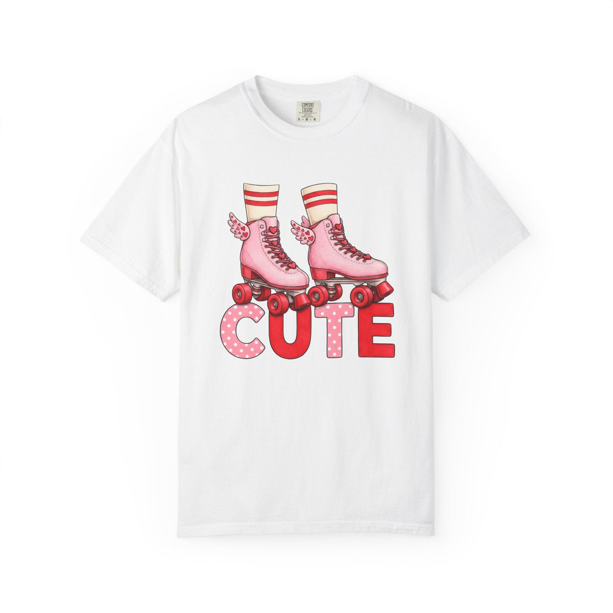 Roller Skates Shirt St. Valentine's Day Unisex Gift Cartoon product image 1