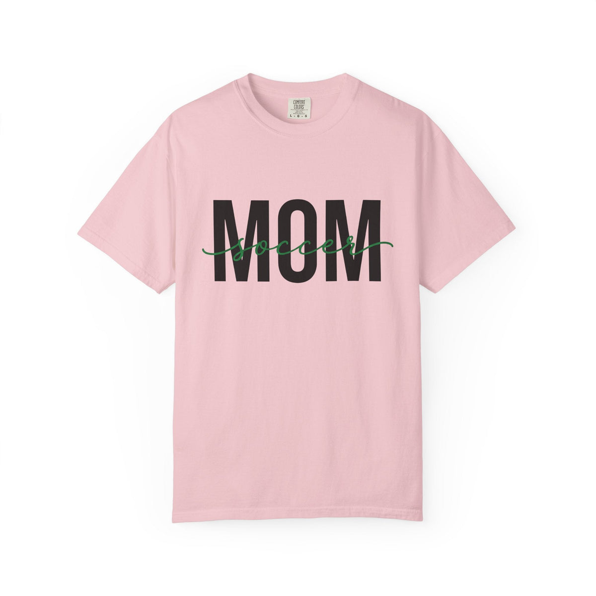 Mom Text Graphic Shirt Soccer Family Gift for Women Modern product image 3