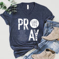 Pray V-Neck