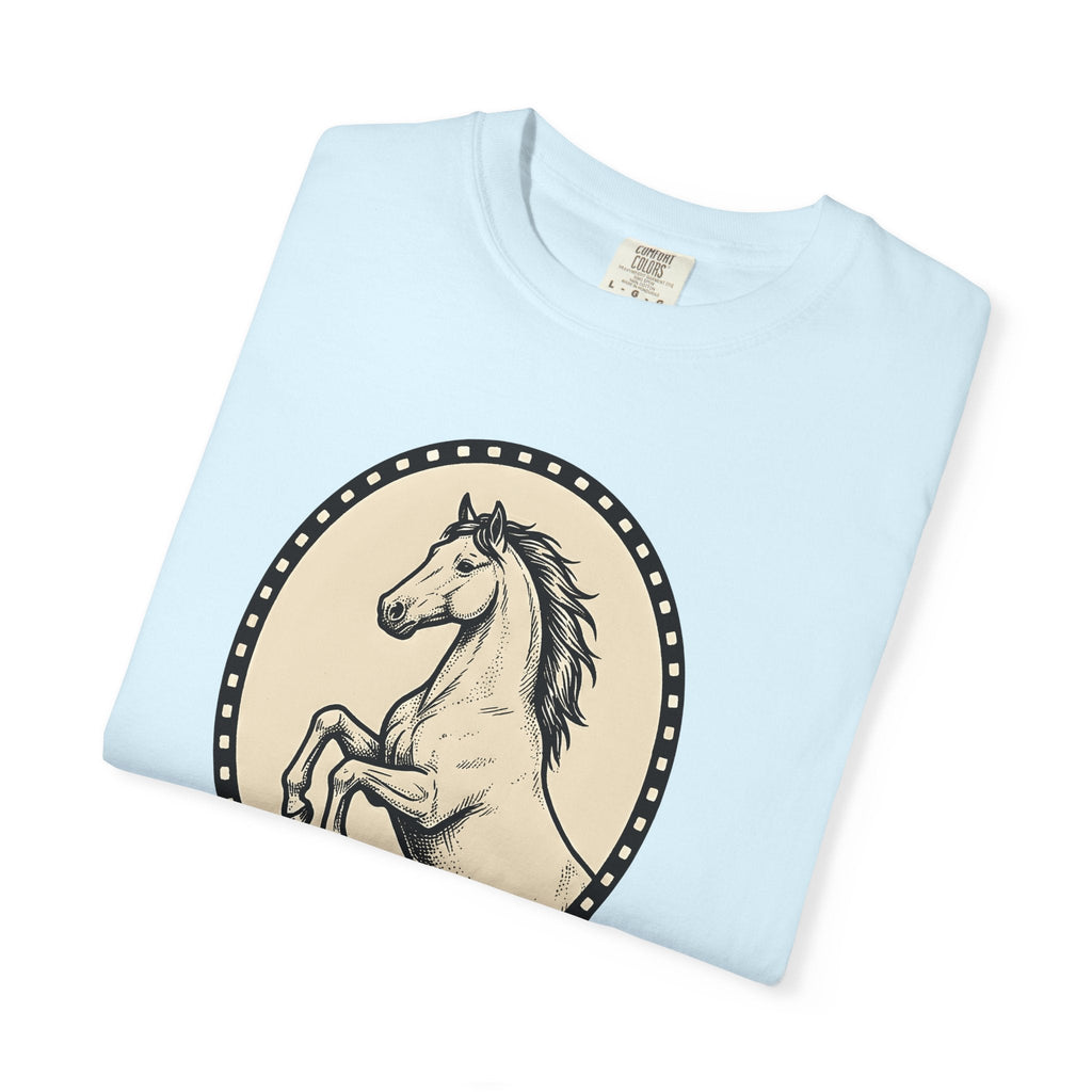 Bucking Horse Shirt Cowgirl Cowboy Gift for Women Retro Tee product image 8