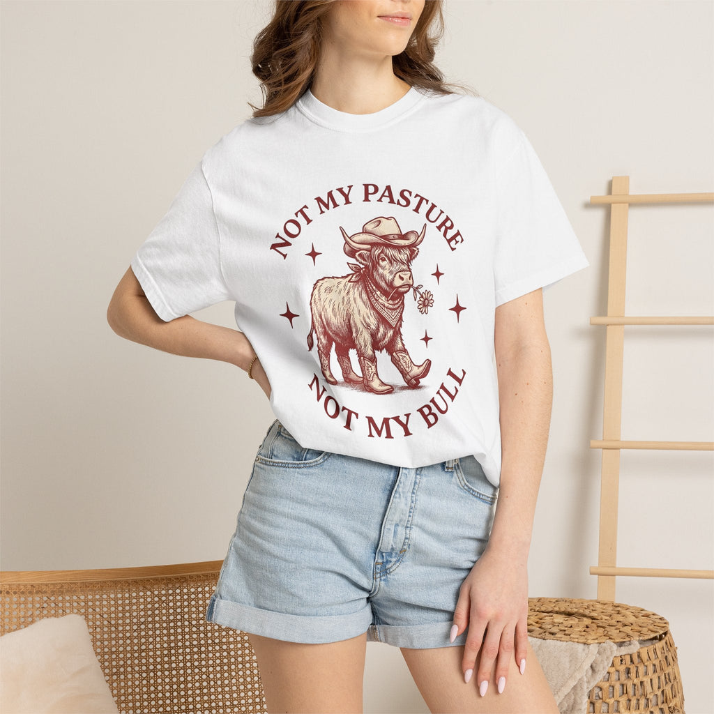 Cowboy Bovine Shirt Cowgirl Agriculture Gift for Women Folk product image 6
