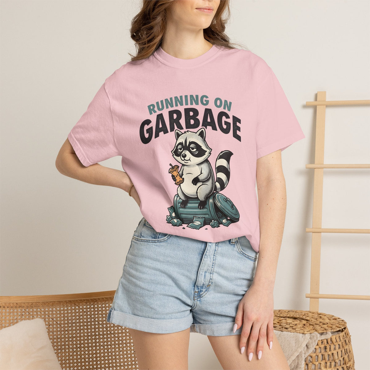 Raccoon Trash Bin Shirt Funny Creatures Unisex Gift product image 12