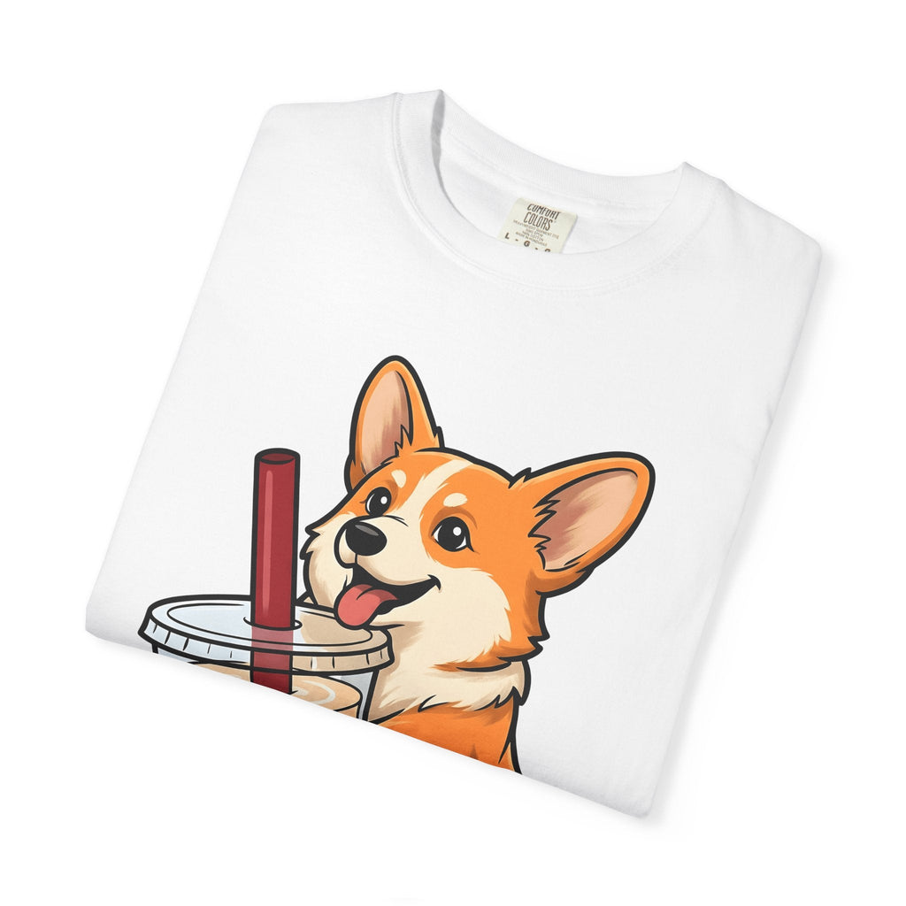 Corgi Dog Shirt Food Unisex Gift Cute Tee Puppy T-Shirt Fan product image 5