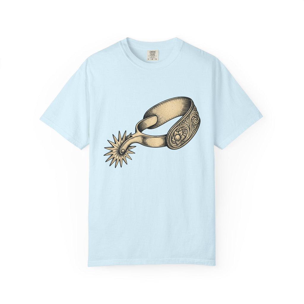 Cowboy Spur Shirt Cowgirl Gift for Women Retro Tee T-Shirt product image 2