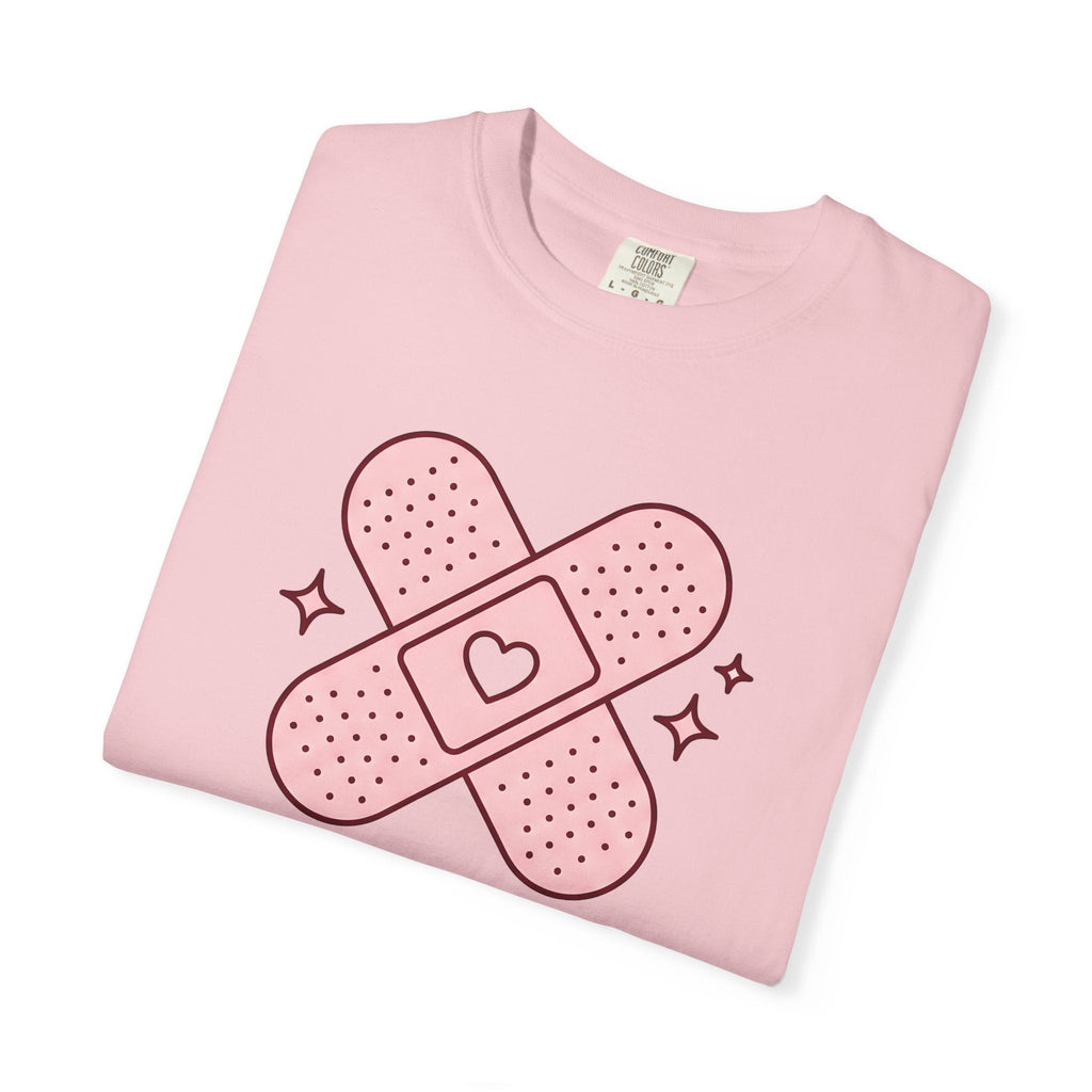 Adhesive Bandage Heart Modern T-Shirt – Nurse Appreciation product image 11