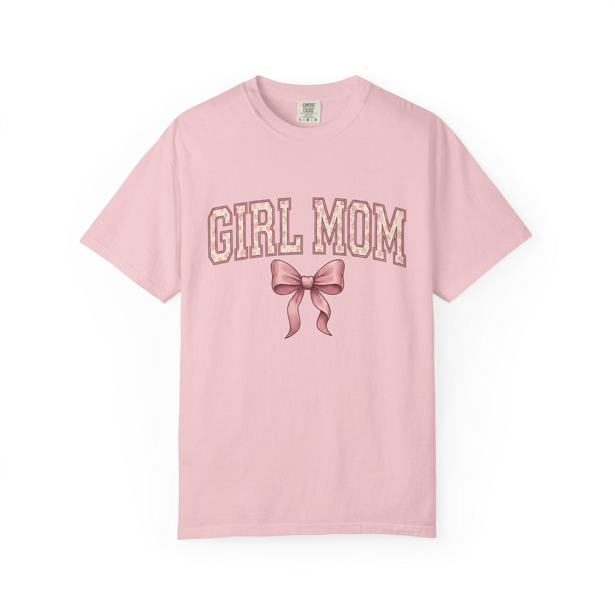 Rosy Bow Shirt Mom Relatives Gift for Women Nostalgic Tee product image 3