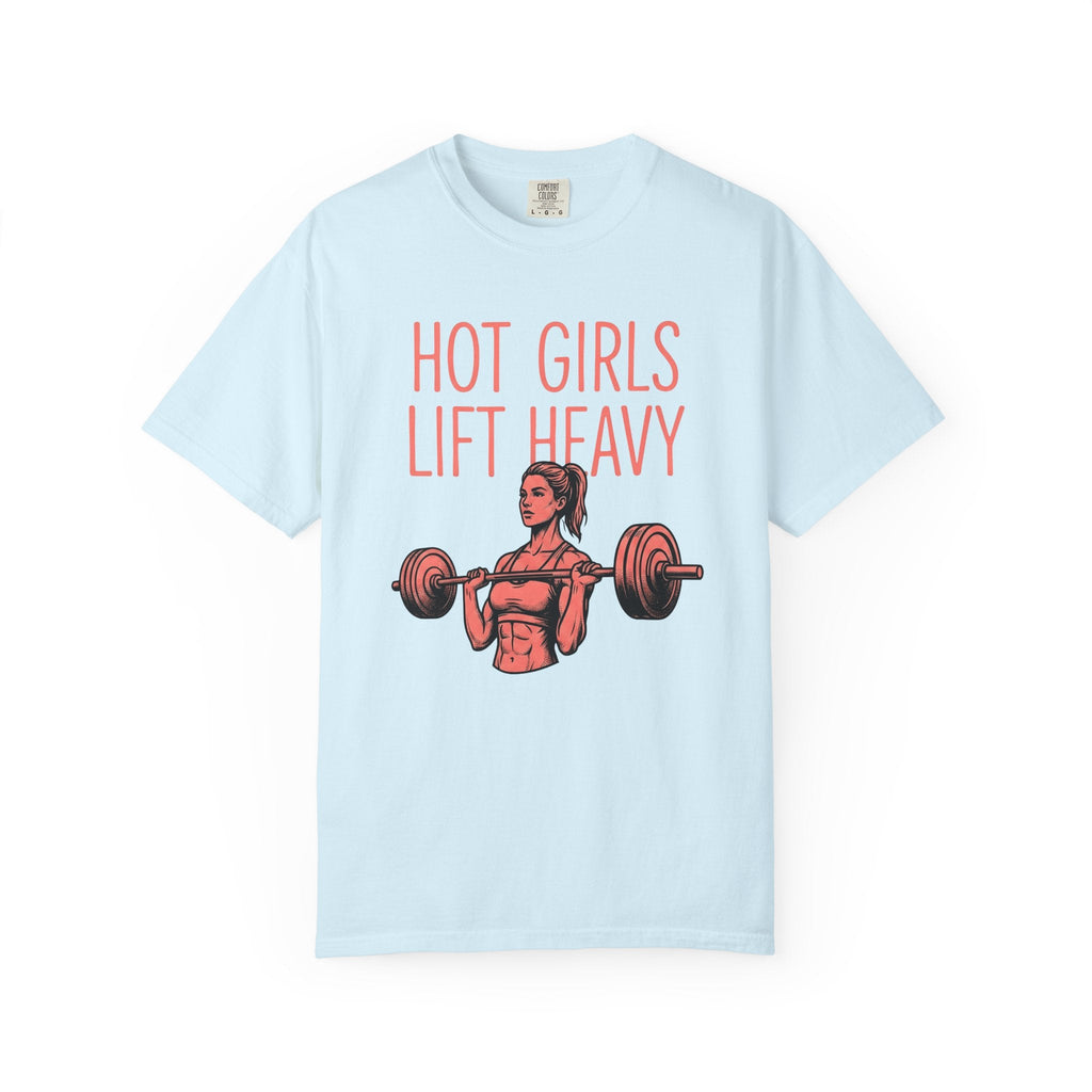 Girl Lifting Weights Shirt Fitness Exercise Gift for Women product image 2
