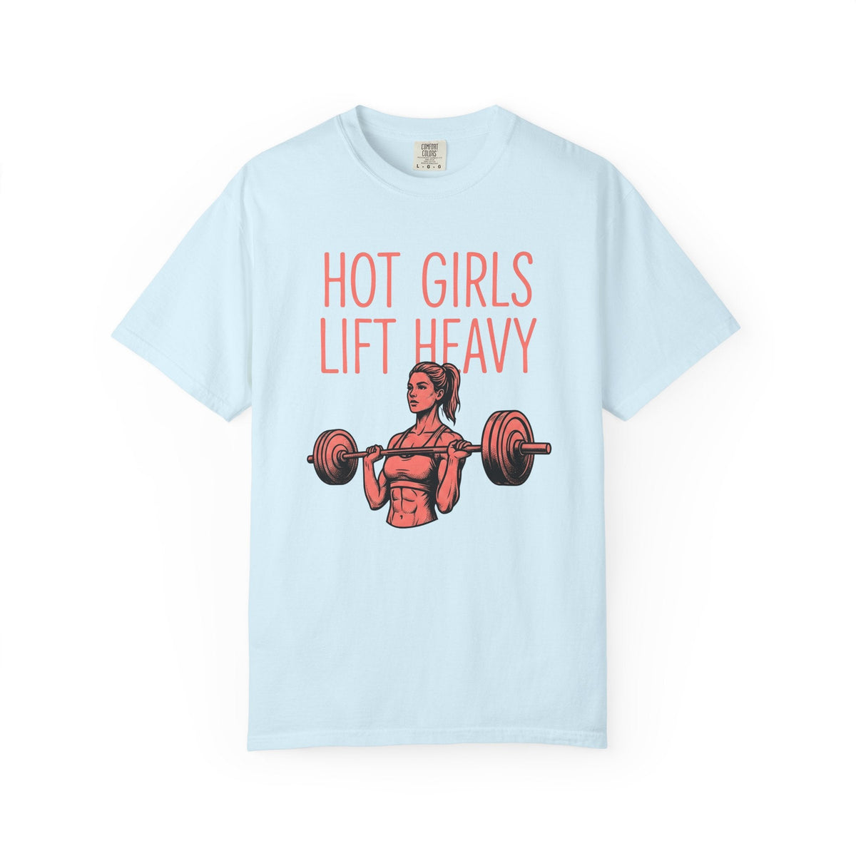 Girl Lifting Weights Shirt Fitness Exercise Gift for Women product image 2