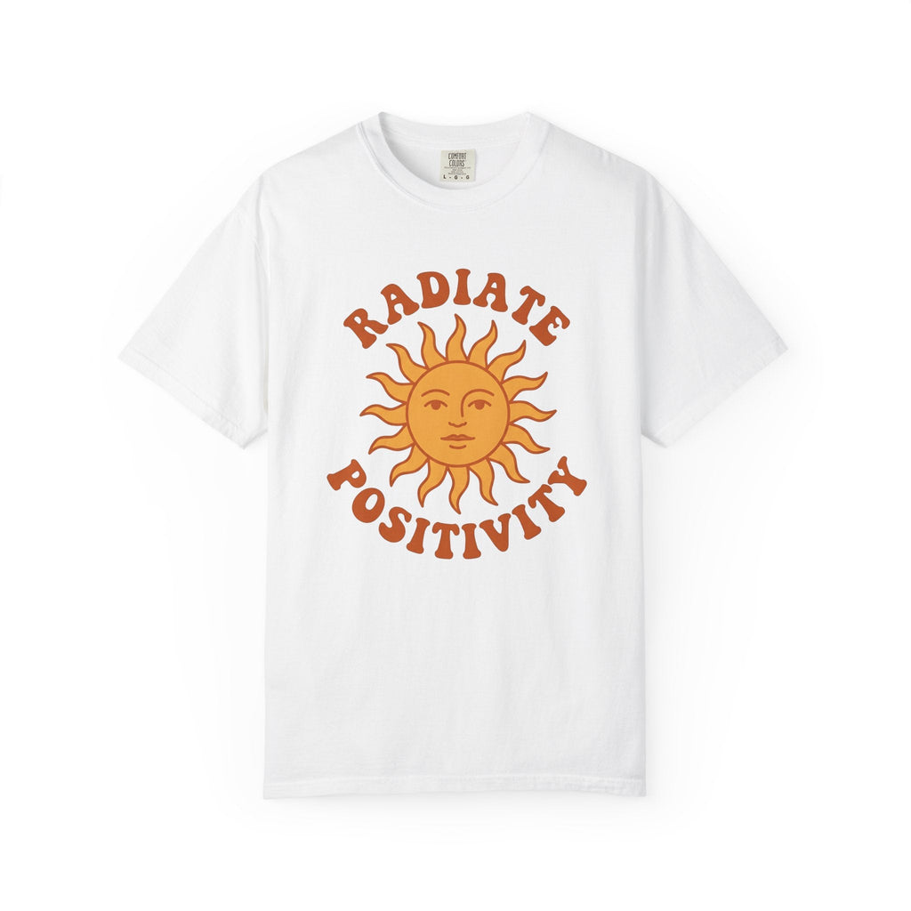 Sun Symbol Shirt Positive Vibes Self Help Unisex Gift product image 1