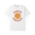 Sun Symbol Shirt Positive Vibes Self Help Unisex Gift product image 1