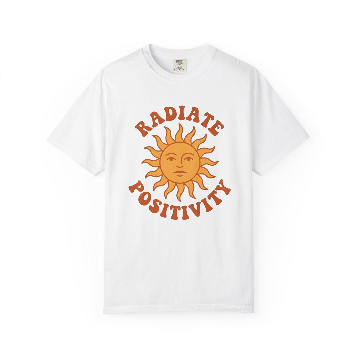 Sun Symbol Shirt Positive Vibes Self Help Unisex Gift product image 1