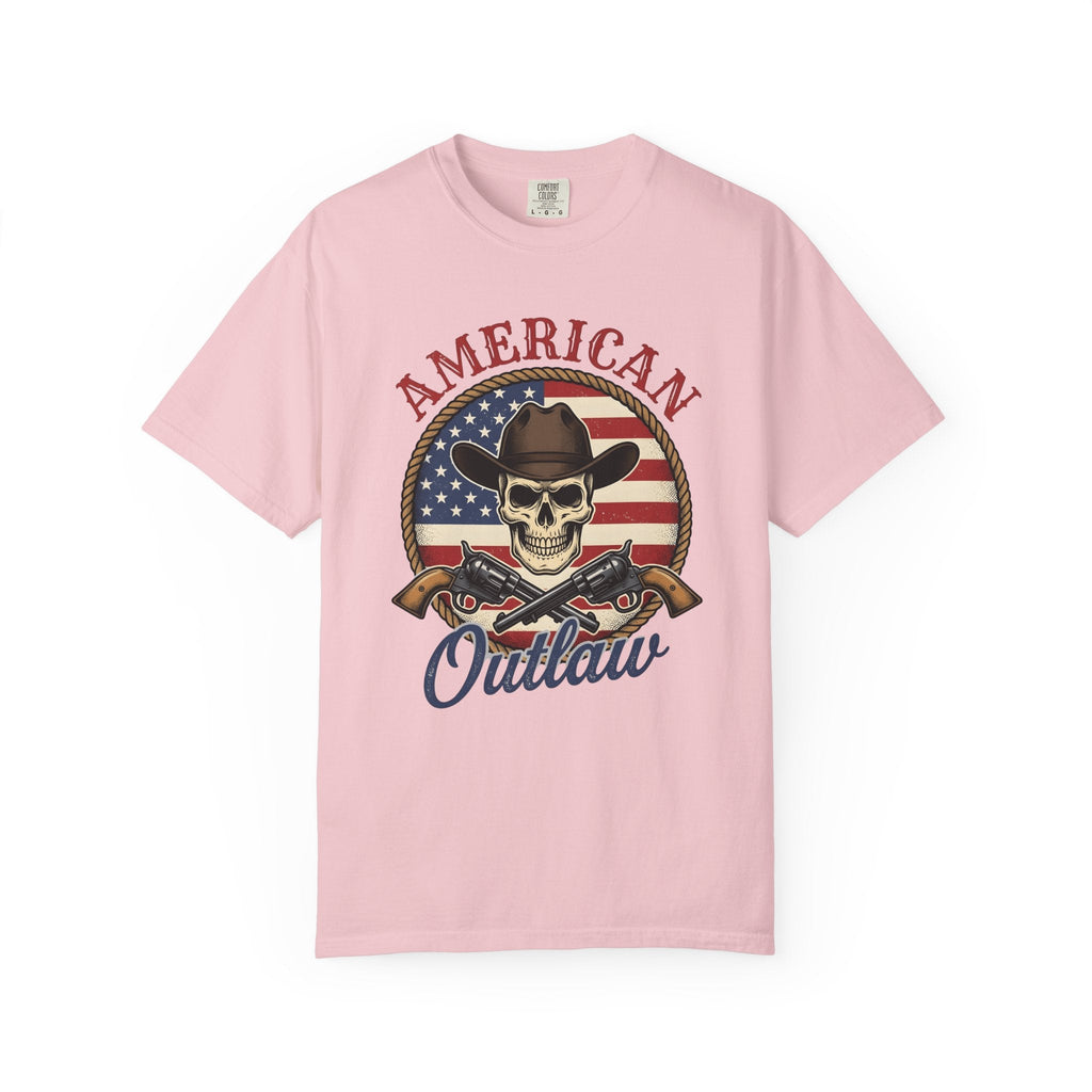 Western Skull Shirt America Cowboy Unisex Gift Antique Tee product image 3