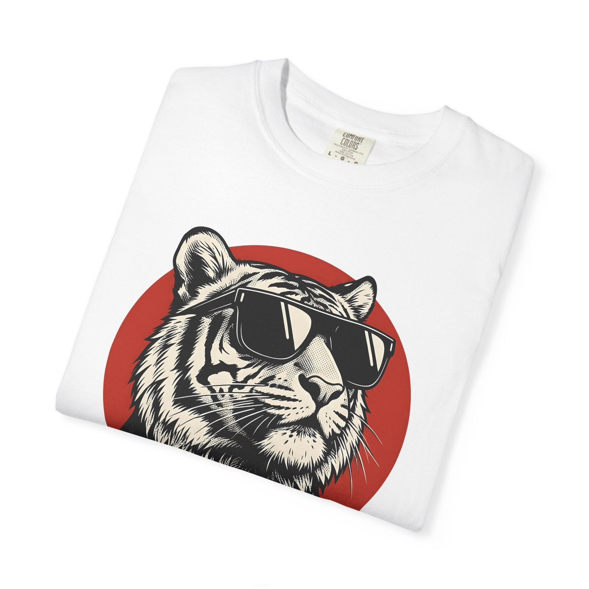 Tiger Shades Shirt Animals Nature Unisex Gift Modern product image 5
