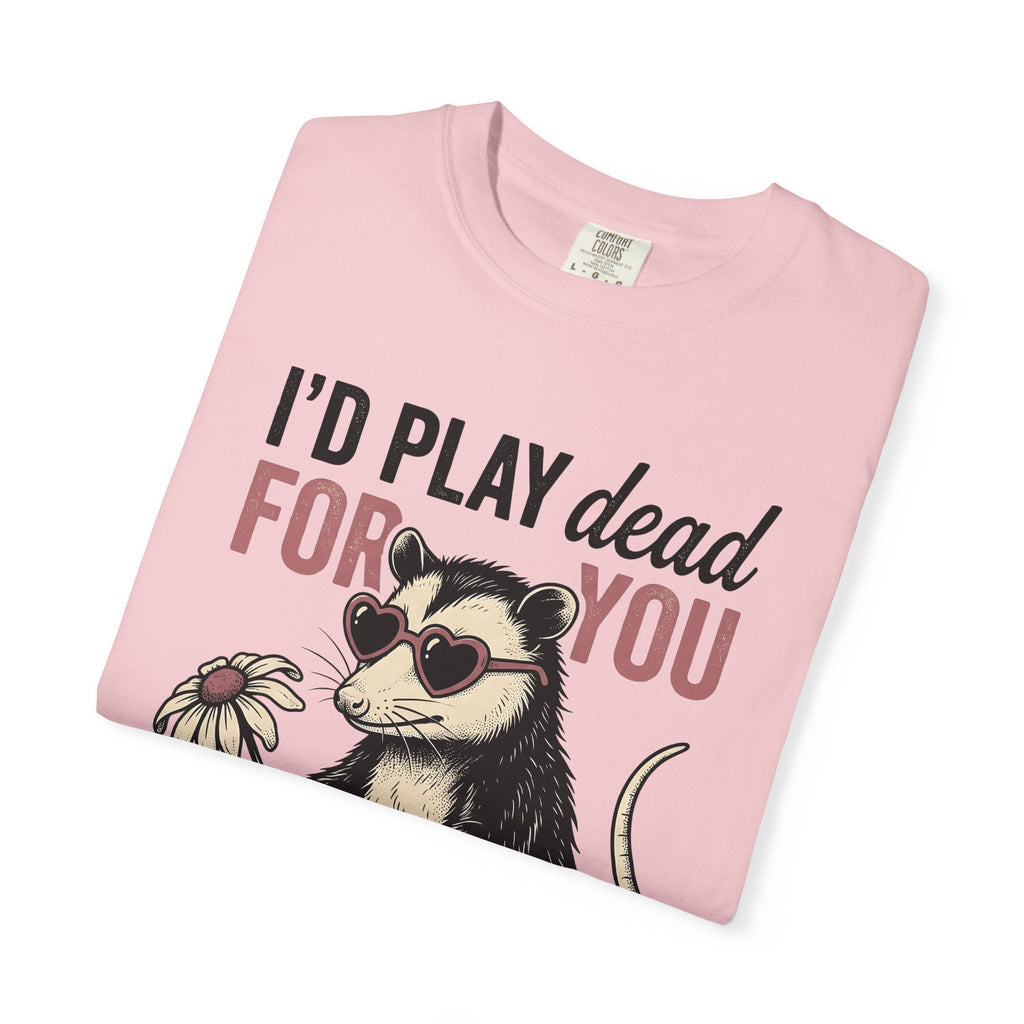 Possum Graphic Shirt St. Valentines Day Animal Unisex Gift product image 11